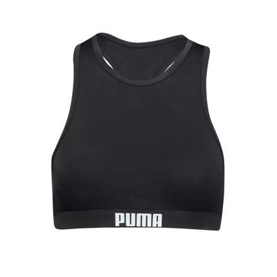 Puma Zwemtop Dames Racerback Zwart-M