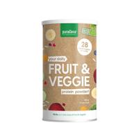 Purasana Fruit & Veggie proteine poeder vegan bio Purasana Fruit & Veggie proteine poeder vegan bio