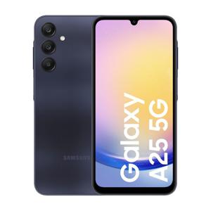 Samsung Galaxy A25 5G SM-A256B 16,5 cm (6.5") Dual SIM Android 14 USB Type-C 128 GB 5000 mAh Zwart, Blauw