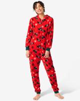 HEMA Takkie en Siepie onesie voor volwassenen rood (rood)