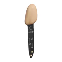 Smart pebble verzorging aardebruin