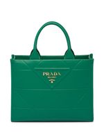 Prada petit sac cabas Symbole - Vert