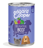 Edgard & Cooper Rund hond natvoer blik 400 gram Edgard & Cooper Rund hond natvoer blik 400 gram