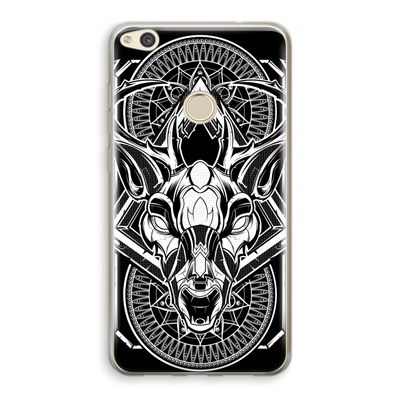 Oh Deer: Huawei Ascend P8 Lite (2017) Transparant Hoesje
