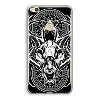 Oh Deer: Huawei Ascend P8 Lite (2017) Transparant Hoesje