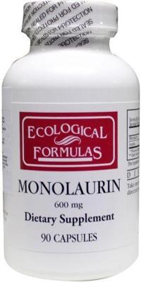 Monolaurine 600mg 90 Capsules