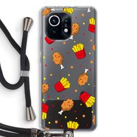 Chicken 'n Fries: Xiaomi Mi 11 Transparant Hoesje met koord