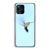 Kolibri: Oppo Find X3 Pro Transparant Hoesje