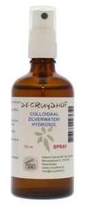 Cruydhof Colloïdaal Zilverwater/Hydrosol Spray
