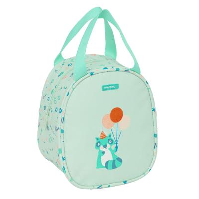 Thermische Snacktas Safta Fiesta Groen 19 x 22 x 14 cm