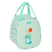 Thermische Snacktas Safta Fiesta Groen 19 x 22 x 14 cm