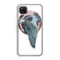 Golden Falcon: Google Pixel 4a Transparant Hoesje