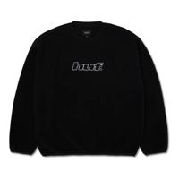 HUF H Dot Polar Fleece Casual Sweater Heren L