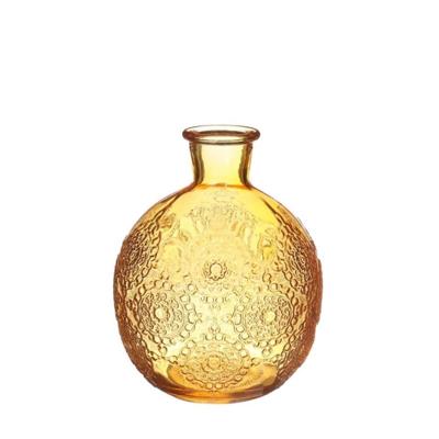 Ideas 4 Seasons Vaas bologna oker ø9,5xh12cm Ideas 4 Seasons Vaas bologna oker ø9,5xh12cm