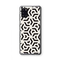 Crazy pattern: Samsung Galaxy A31 Transparant Hoesje