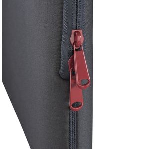 Hama Laptophoes Neoprene Geschikt voor max. (laptop): 39,6 cm (15,6) Grijs