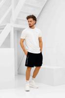 Under Armour Tech 2.0 Zomerset Heren Wit/Zwart - Maat L - Kleur: WitZwart | Soccerfanshop