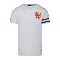 Cruyff - Holland Aanvoerder Retro Shirt Uit WK 1974 + Nummer 14