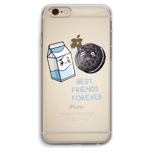 Best Friend Forever: iPhone 6 Plus / 6S Plus Transparant Hoesje