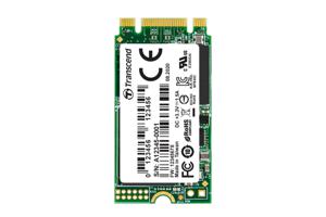 Transcend MTE452T2 256 GB NVMe/PCIe M.2 SSD 2242 harde schijf PCIe NVMe 3.0 x2 Industrial TS256GMTE452T2