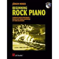 De Haske Beginning Rock Piano compacte cursus rock-pop