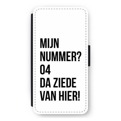 Da ziede van hier: iPhone 11 Pro Max Flip Hoesje