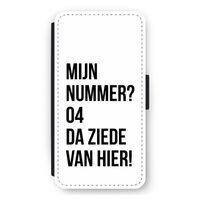 Da ziede van hier: iPhone 11 Pro Max Flip Hoesje