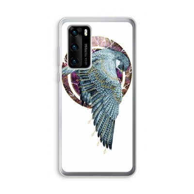 Golden Falcon: Huawei P40 Transparant Hoesje
