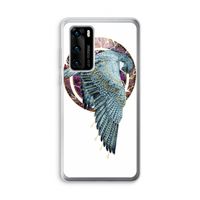 Golden Falcon: Huawei P40 Transparant Hoesje