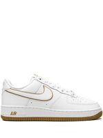 Nike baskets Air Force 1 Low 'White/Bronzine' - Blanc