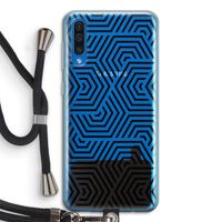 Magic pattern: Samsung Galaxy A50 Transparant Hoesje met koord