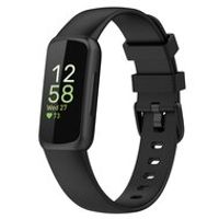 Fitbit Inspire 3 - Sportbandje met gesp - Maat: Large - Zwart