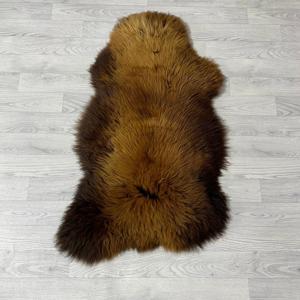 Schapenvacht Scandinavian bruin 110x65cm M