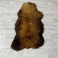 Schapenvacht Scandinavian bruin 110x65cm M - thumbnail