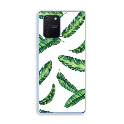 Lange bladeren: Samsung Galaxy Note 10 Lite Transparant Hoesje