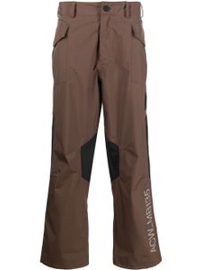 A-COLD-WALL* pantalon droit à poches cargo - Marron