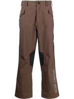 A-COLD-WALL* pantalon droit à poches cargo - Marron