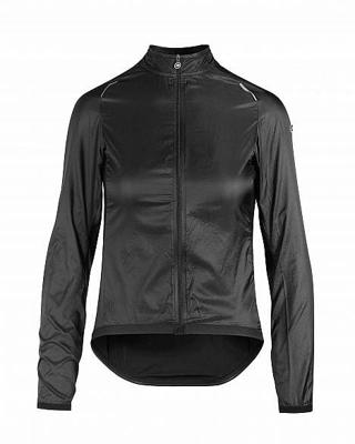 Assos Uma GT wind fietsjack zwart dames