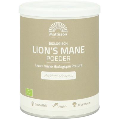 Biologische Lion's Mane poeder