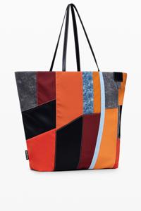 Patch tas Arty met grote handvatten - ORANGE - U