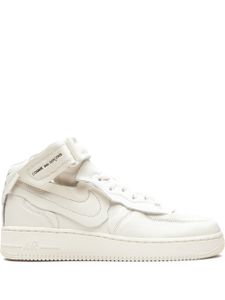 Nike x Comme des Garçons baskets Air Force 1 - Blanc