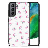 Back Case voor Samsung Galaxy S21FE Unicorns