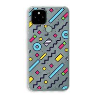 8-bit N°8: Google Pixel 5 Transparant Hoesje