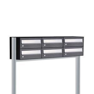 Allux Hive Set 3-Breed, 2-Hoog Op Statief Zwart - 40030070_3x2s