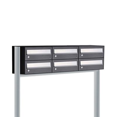 Allux Hive Set 3-Breed, 2-Hoog Op Statief Zwart - 40030070_3x2s