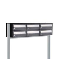 Allux Hive Set 3-Breed, 2-Hoog Op Statief Zwart - 40030070_3x2s
