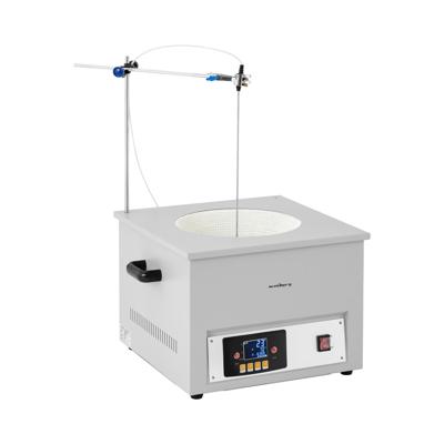 Magnetische roerder met verwarmingsmantel - rondbodemkolf - 10 L