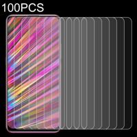 100 PCS 0.26 mm 9u 2.5 D getemperd glas film voor vivo V15