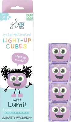 Glo Pals Lumi - lichtgevende blokjes - 4 stuks