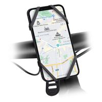 SBS Silicone mobile phone holder for bicycles or scooters